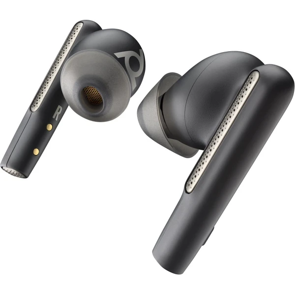 Poly Voyager Free 60+ UC M sluchátka černá + BT700 USB-C adaptér - Sluchátka - Obrázek O14A000J01