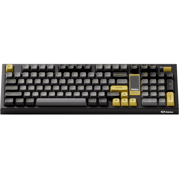 Akko 5098B Plus Akko Piano Pro V3 herní klávesnice (US) černo zlatá - Klávesnice - Obrázek O14C000J01