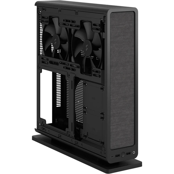Fractal Ridge/Mini ITX/Černá - Počítačové skříně - Obrázek O17A000601