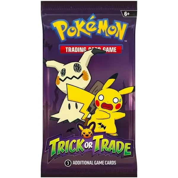Pokémon TCG: Trick or Trade Booster 2023 - Pokémon karty - Hlavní obrázek