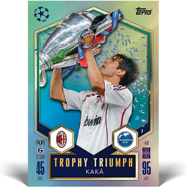 Fotbalové karty Topps Match Attax TCG 2024/25 UCC Packet - Fotbalové karty - Obrázek O1E8000K01