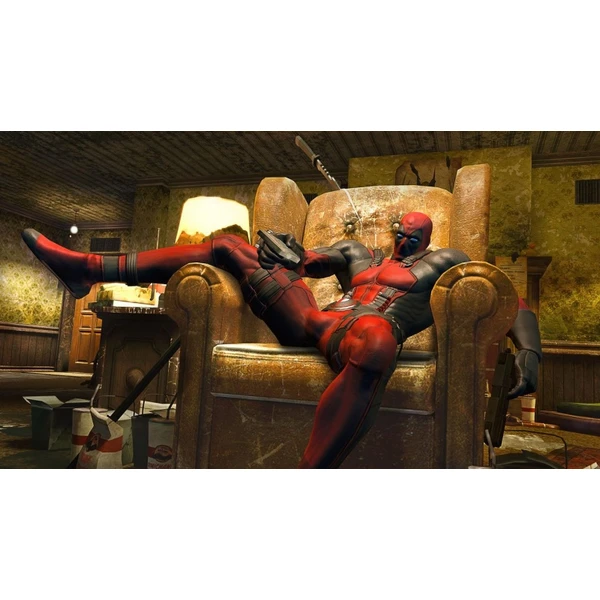 DEADPOOL - Remastered (PS4) - Hry pro PS4 - Obrázek O1F4100201