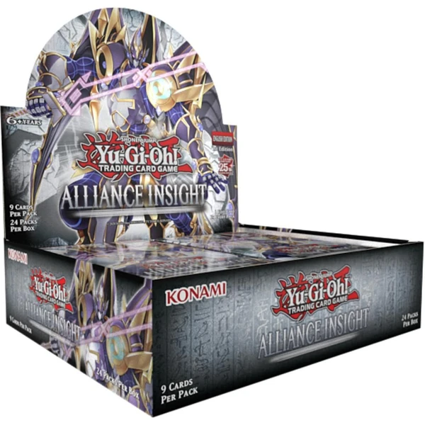 Yu-Gi-Oh! Alliance Insight Booster - Yu-Gi-Oh! karty - Obrázek O1MF000J01
