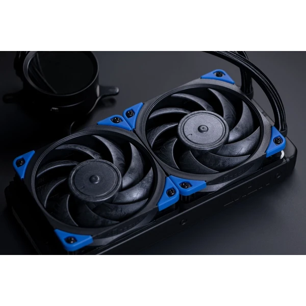 NOCTUA ventilátor NF-A12x25-PWM chromax.black.swap, 120mm - Ventilátory pro PC - Obrázek O1O4000L01