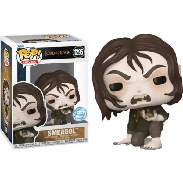 Levně Funko POP! #1295 Movies: Lord of the Rings - Smeagol (Transformation) (Exclusive)