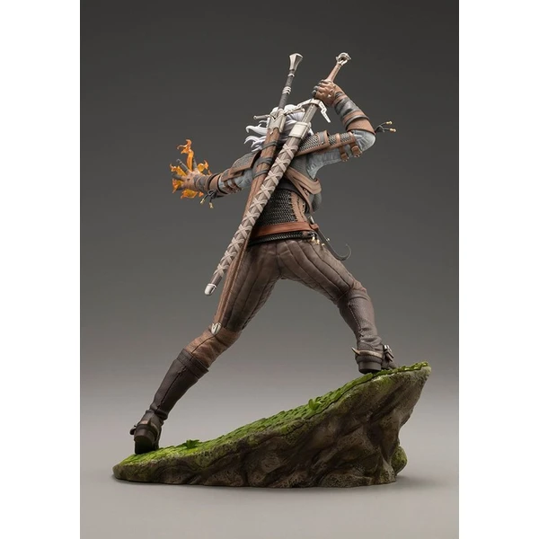 Soška Kotobukiya The Witcher - 1/7 Geralt (Bishoujo) 23 cm - Sochy a sošky - Obrázek O1T7000L01