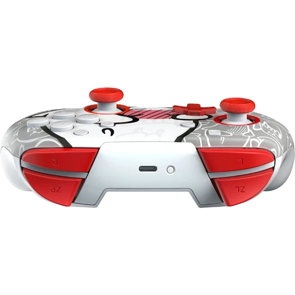 PDP bezdrátový ovladač Rematch Glow Boo Hoo (Switch) - Herní ovladače - Obrázek O1T9000L01
