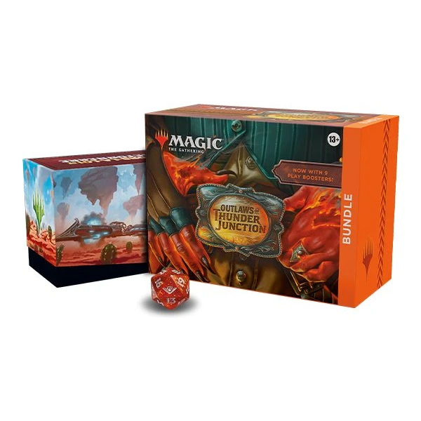 Magic: The Gathering - Outlaws of Thunder Junction Bundle - MTG karty - Obrázek O1U4000N01
