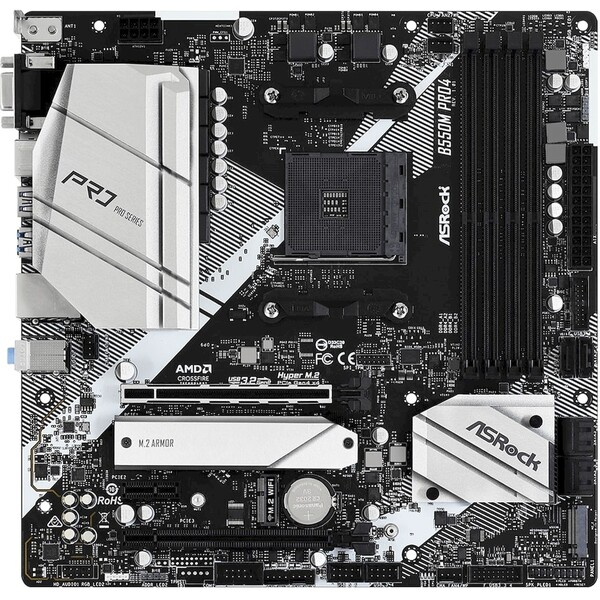 ASRock B550M PRO4