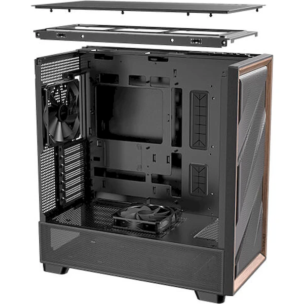 Antec Flux černá - Počítačové skříně - Obrázek O23P000K01