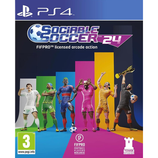 Levně Sociable Soccer 24 (PS4)