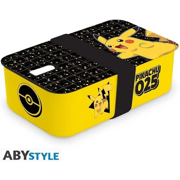 Box na svačinu Abysse Corp Pokémon - Pikachu - Misky - Hlavní obrázek