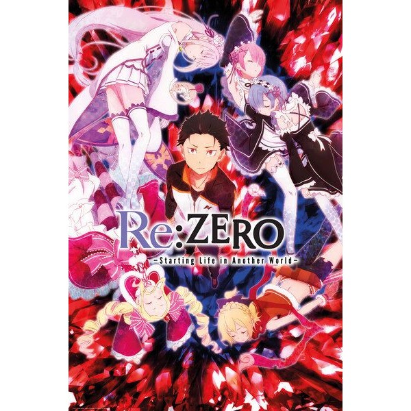 Levně Plakát Re:ZERO - Key Art (75)