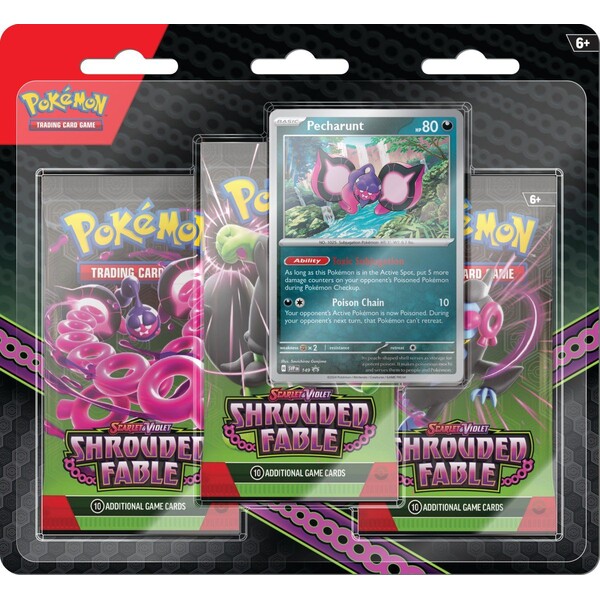 Pokémon TCG: SV6.5 - 3 Blister