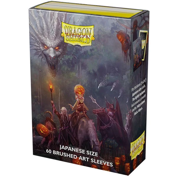 Dragon Shield Japanese size Brushed Art Sleeves - Halloween 2022 (60 Sleeves) - Obaly na karty - Hlavní obrázek