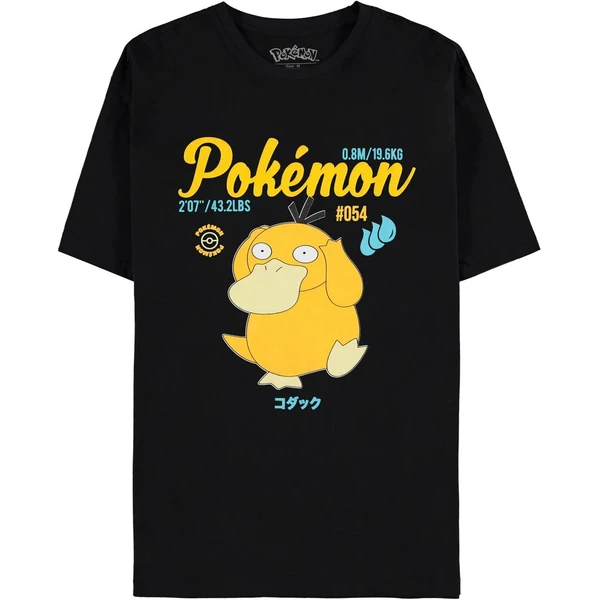 Tričko Pokémon - Psyduck Vintage 2XL - Trička - Hlavní obrázek