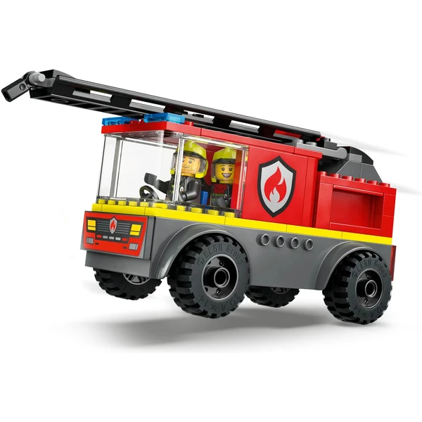 LEGO City 60463 Hasičské auto s žebříkem - LEGO - Obrázek O2SE000J01