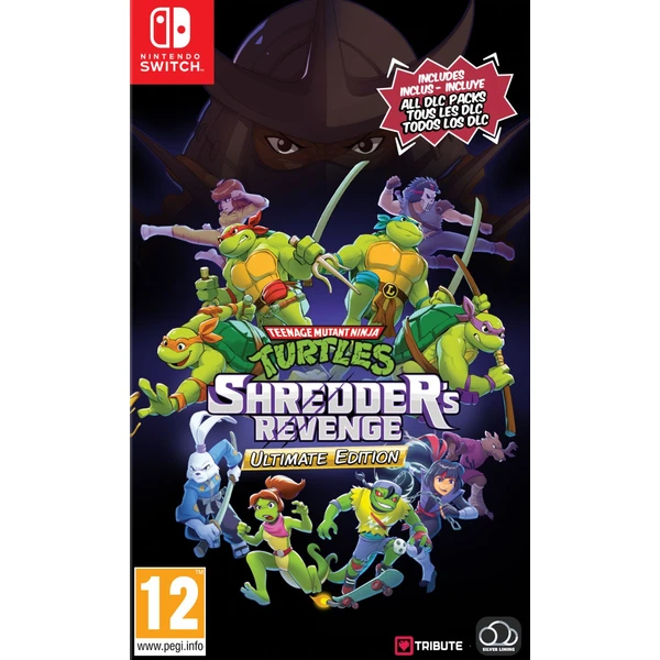Teenage Mutant Ninja Turtles: Shredder's Revenge Ultimate Edition (Switch) - Hry pro Nintendo Switch - Hlavní obrázek