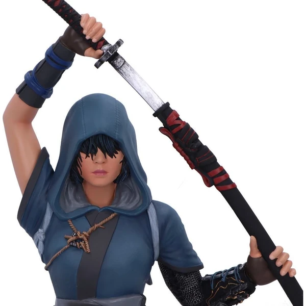 Busta Nemesis Now Assassin's Creed: Shadows - Naoe 30,7 cm - Sochy a sošky - Obrázek O36D000P01