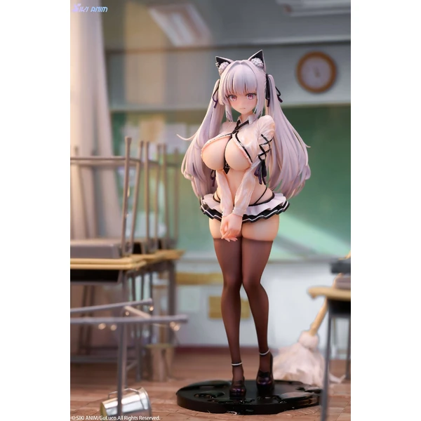 Ecchi soška SIKI ANIM 1/7 Original Character - Alvina-Chan (Wet Version) 26 cm - Hentai sošky a sochy 18+ - Obrázek O3DE000K01