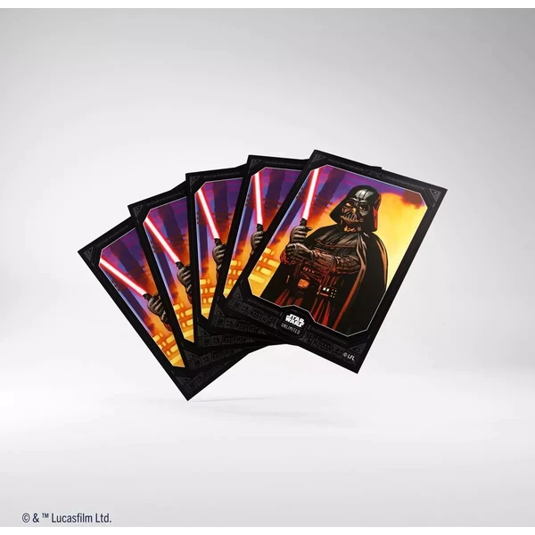 Gamegenic - Star Wars: Unlimited Art Sleeves - Darth Vader - Obaly na karty - Obrázek O3G3000N01