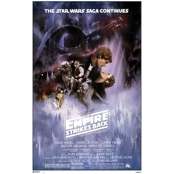 Levně Plakát Star Wars - The Empire Strikes Back (111)