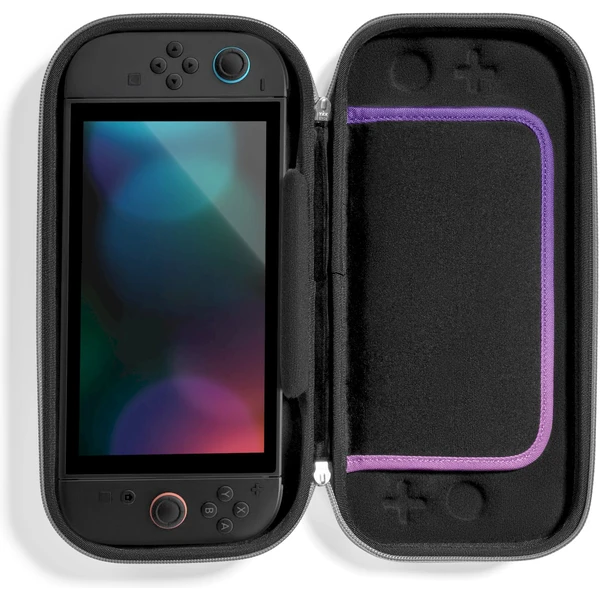 Tomtoc FancyCase cestovní pouzdro pro Nintendo Switch 2 fialové - Pouzdra - Obrázek O3JE000O01