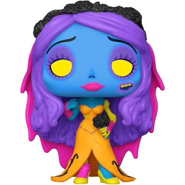 Funko POP! & Tee Box: Corpse Bride - Emily (BLKLT) S - Dárkové sety - Obrázek O3L8000K01