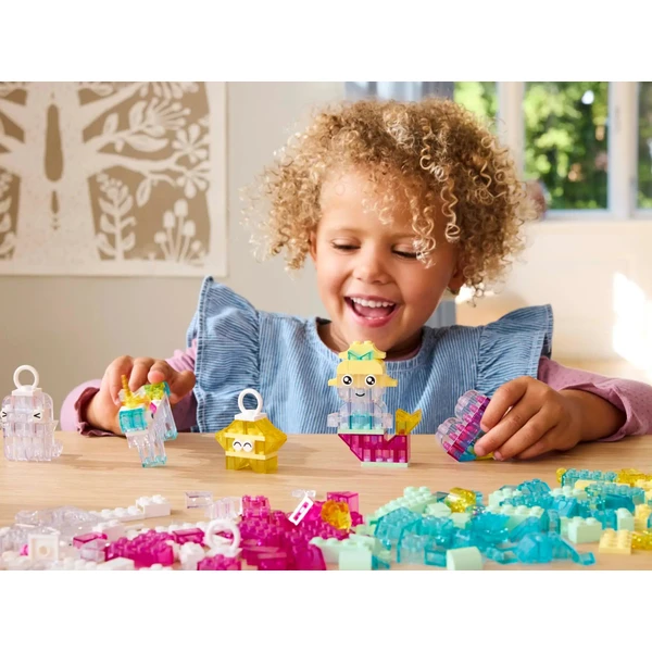 LEGO Classic 11040 Kouzelná průhledná krabička - LEGO - Obrázek O3SE000J01