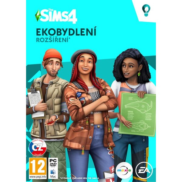 Levně The Sims 4 Ekobydlení (PC)