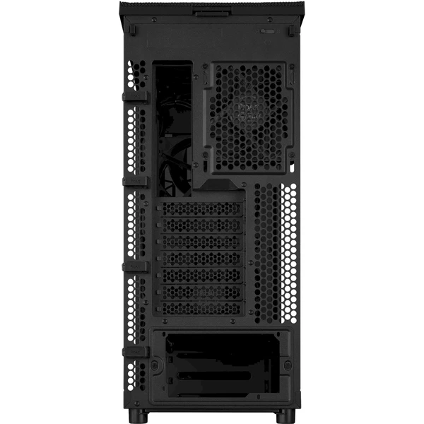 ASUS PROART PA401 Wood TG černá - Počítačové skříně - Obrázek O3VD000L01