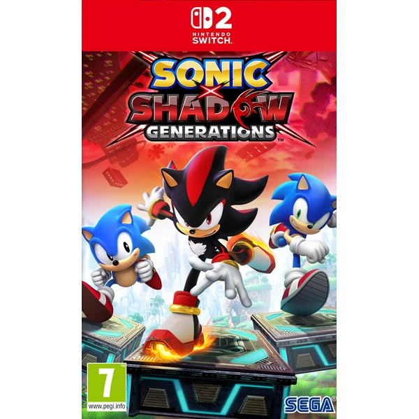Sonic X Shadow Generations (Switch 2) - Hry pro Nintendo Switch 2 - Hlavní obrázek