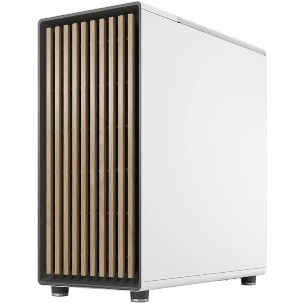 Fractal Design North Chalk bílá - Počítačové skříně - Obrázek O40L100501