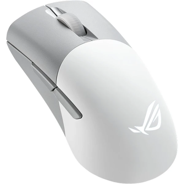 ASUS ROG KERIS Wireless Aimpoint herní myš bílá - Myši - Obrázek O477000701