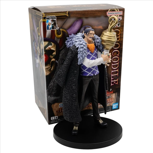 Figurka Bandai One Piece DXF The Grandline Series Extra - Sir Crocodile 17 cm - Figurky - Obrázek O4DE000O01