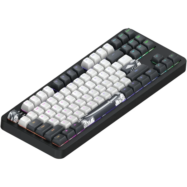 Dark Project ALU87B Bushido mechanická klávesnice (US) - Klávesnice - Obrázek O4IA000O01
