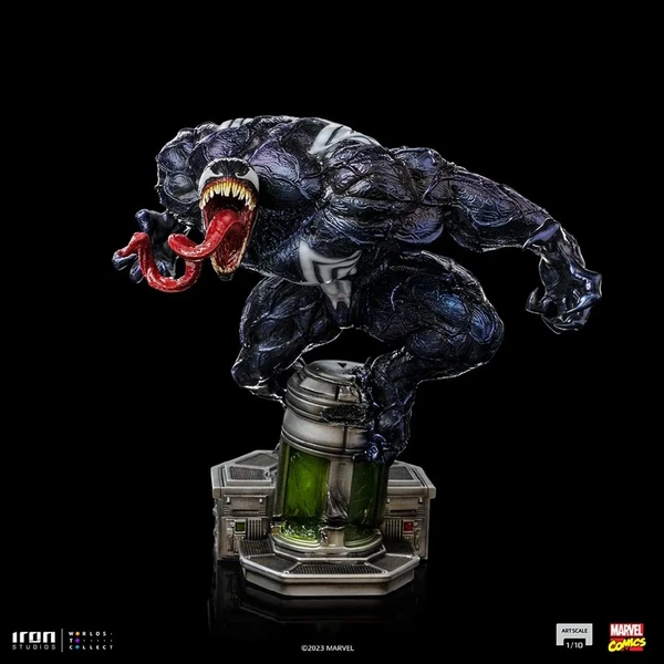 Soška Iron Studios Art Scale 1/10 Spider-man vs Villains - Venom 23,5 cm - Sochy a sošky - Obrázek O4M7000J01