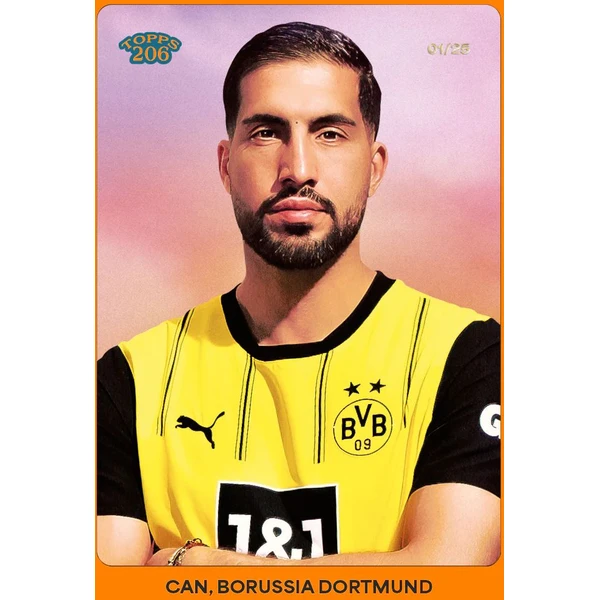 Topps fotbalové karty BVB 2024/25 Team Set - Fotbalové karty - Obrázek O4MF000J01