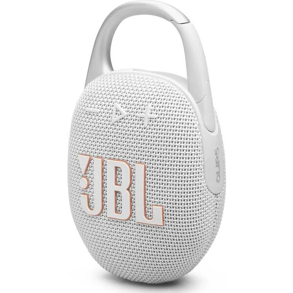 Bluetooth reproduktor JBL Clip 5 White