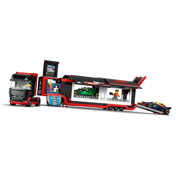 LEGO City 60445 Kamion F1 s vozy F1 RB20 a AMR24 - LEGO - Obrázek O4RE000J01
