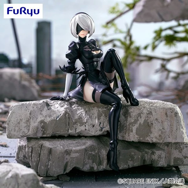 Figurka Furyu Nier Automata Noodle Stopper - YoRHa No.2 Type B (13 cm) - Figurky - Obrázek O4UC000O01
