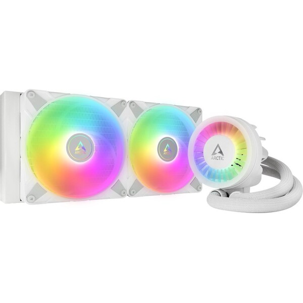 Vodní chlazení ARCTIC Liquid Freezer III 280 A-RGB White