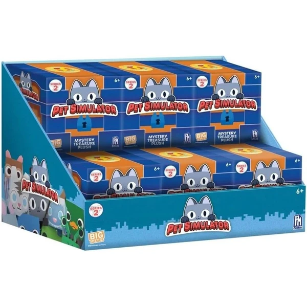 Mystery plyšová figurka Pet Simulator S2 - Plyšové hračky - Obrázek O4WB000J01