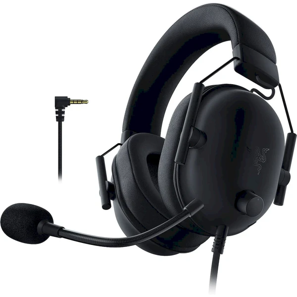 Razer BlackShark V2 X černé licencované pro Xbox - Sluchátka - Obrázek O4WE000J01