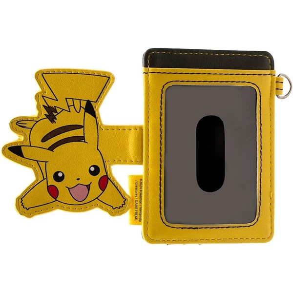 Pouzdro na platební karty Abysse Corp Pokémon - Pikachu - Peněženky - Obrázek O5ME000L01