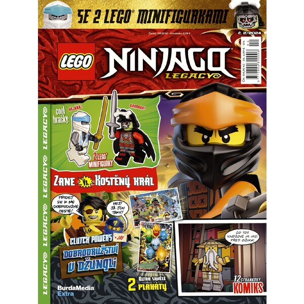 Levně Časopis LEGO Ninjago Legacy 02/24