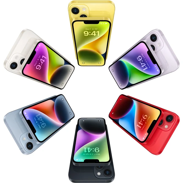 Apple iPhone 14 256GB žlutý - Mobilní telefony - Obrázek O5RL100501