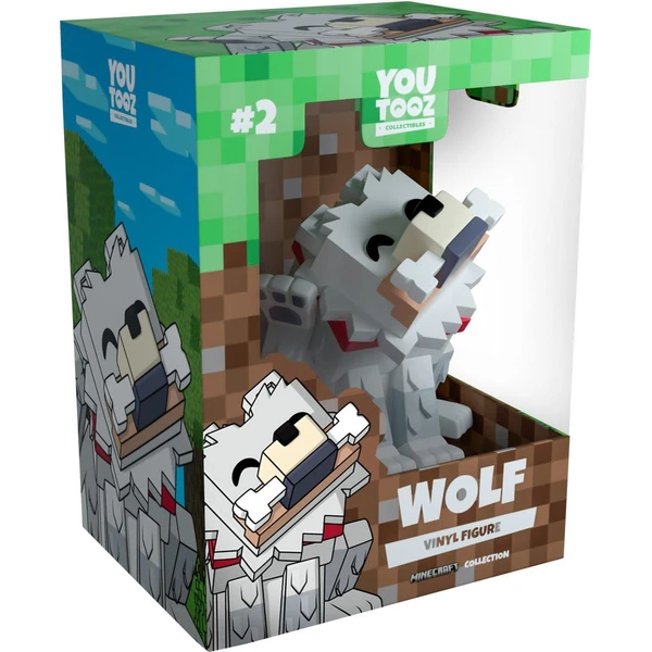 Figurka Youtooz Minecraft - Haunted Wolf 10 cm - Figurky - Obrázek O5SB000P01