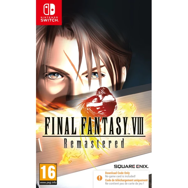 Final Fantasy VIII Remastered (Code in Box) (Switch) - Hry pro Nintendo Switch - Hlavní obrázek