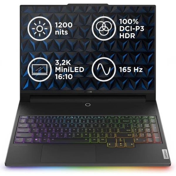 Lenovo Legion 9 16IRX9 (83G00012CK) černý - záruka 3 roky Premium Care On-Site - Notebooky - Hlavní obrázek